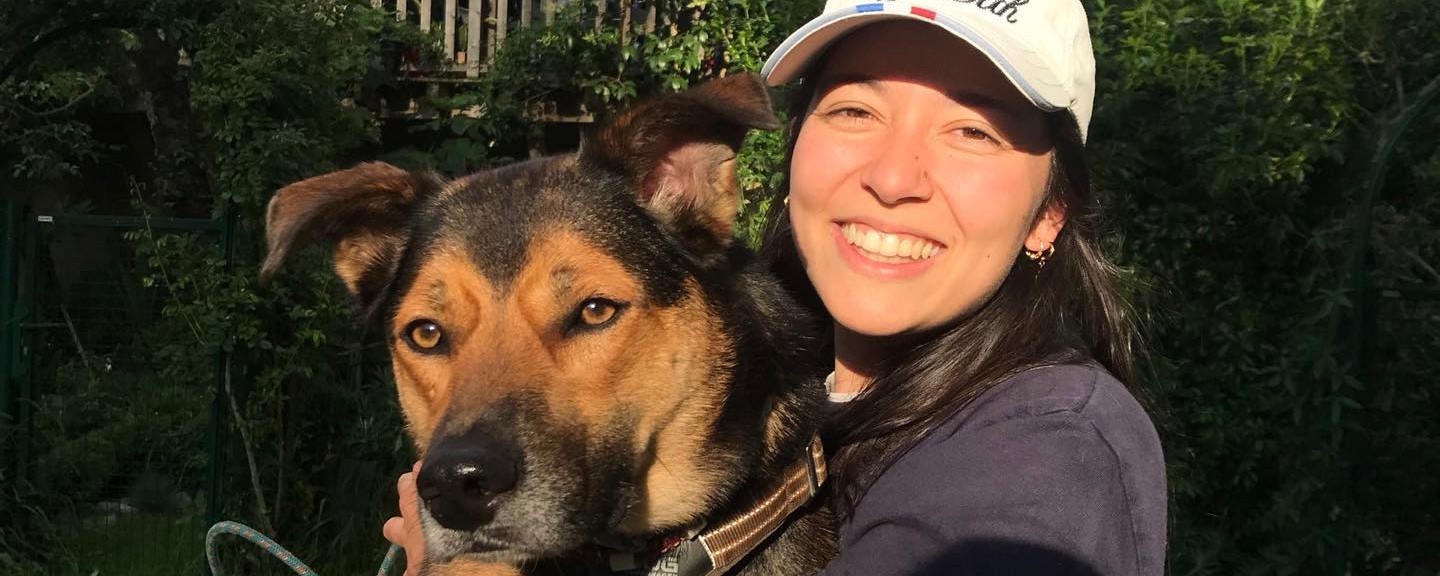 Rencontre avec Yuko, ostéopathe animalier passionnée