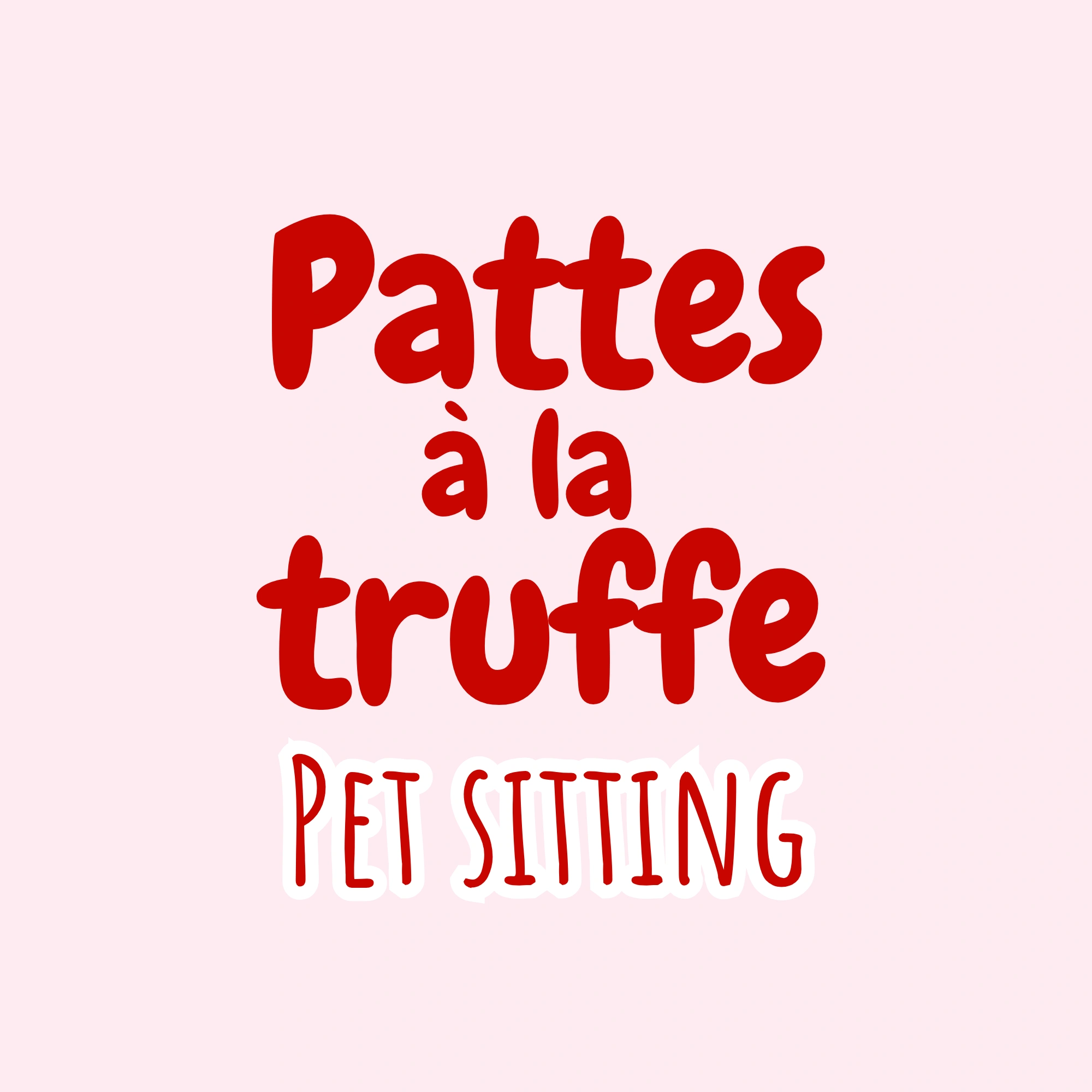 Pattes à la truffe - Pet sitting