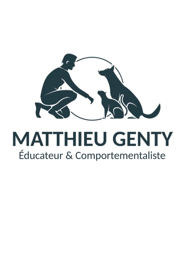 Matthieu GENTY Comportementaliste chiens et chats, éducateur canin
