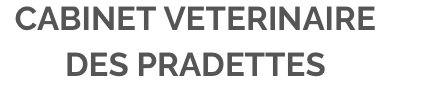 Cabinet vétérinaires des Pradettes Docteur Audrey DUPRAT