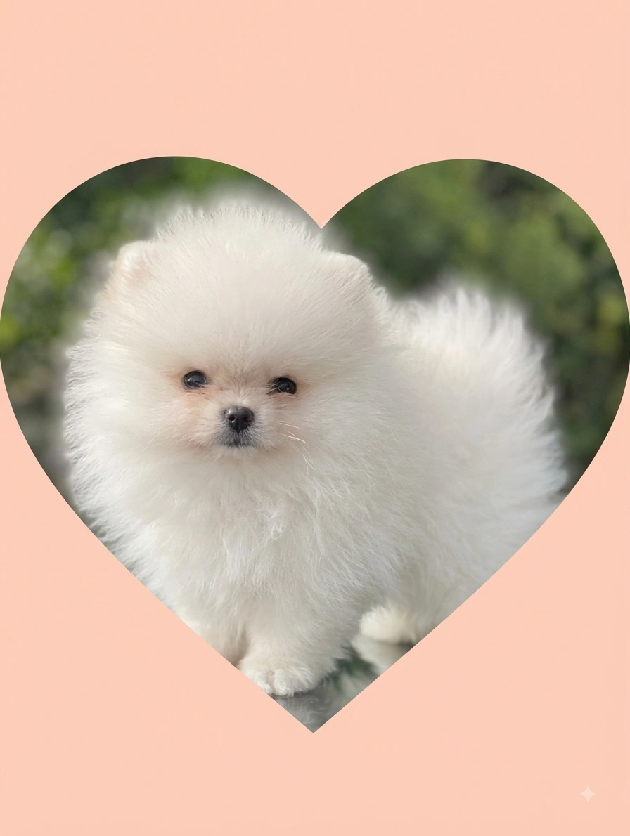 Élevage de Spitz nain Pomeranian. Livraison dans toute la France. MIGNON OFFORTUNE