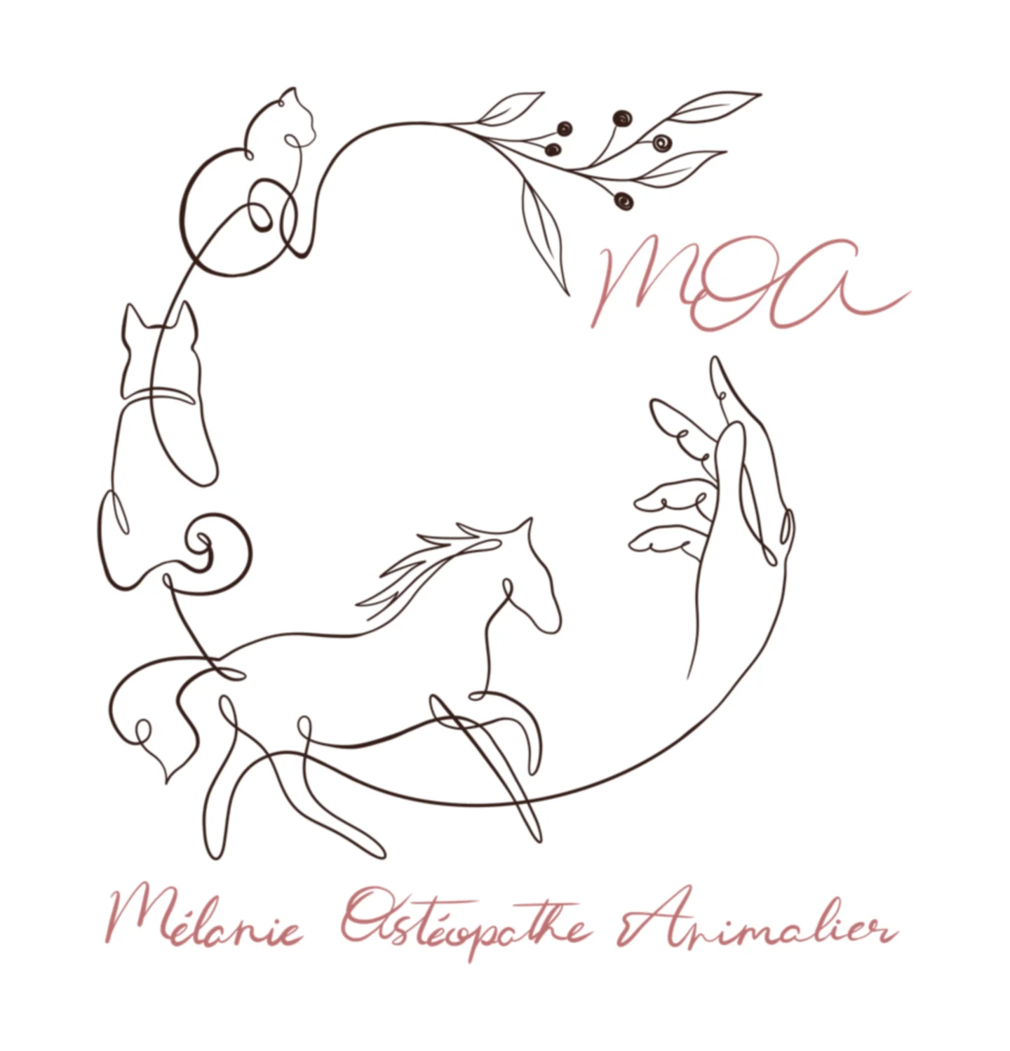 MELANIE OSTEOPATHE ANIMALIER