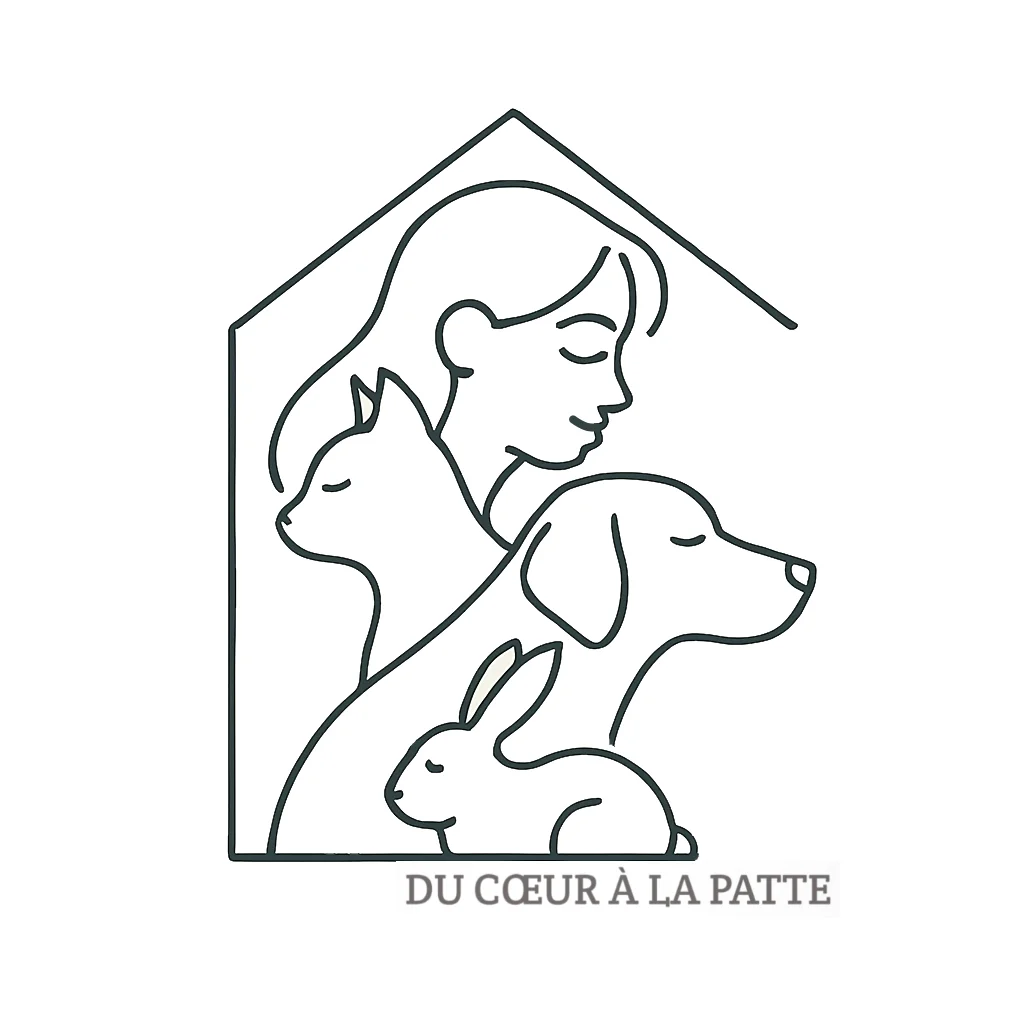 Du coeur à la patte