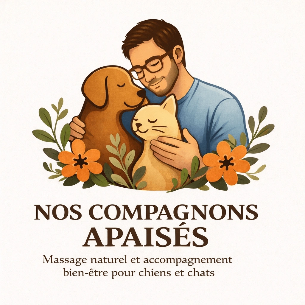 Nos Compagnons Apaisés| Masseur Animalier Canin & Félin