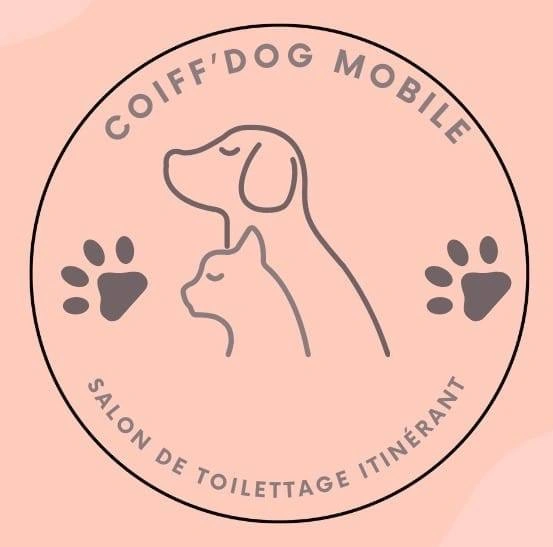 Coiff'Dog mobile toilettage canin itinérant en camion devant chez vous