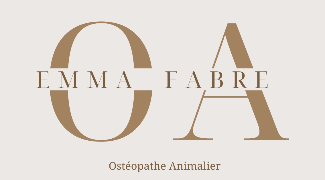 Emma Fabre Ostéopathe Animalier
