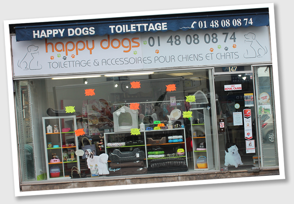 Happy Dogs Toilettage