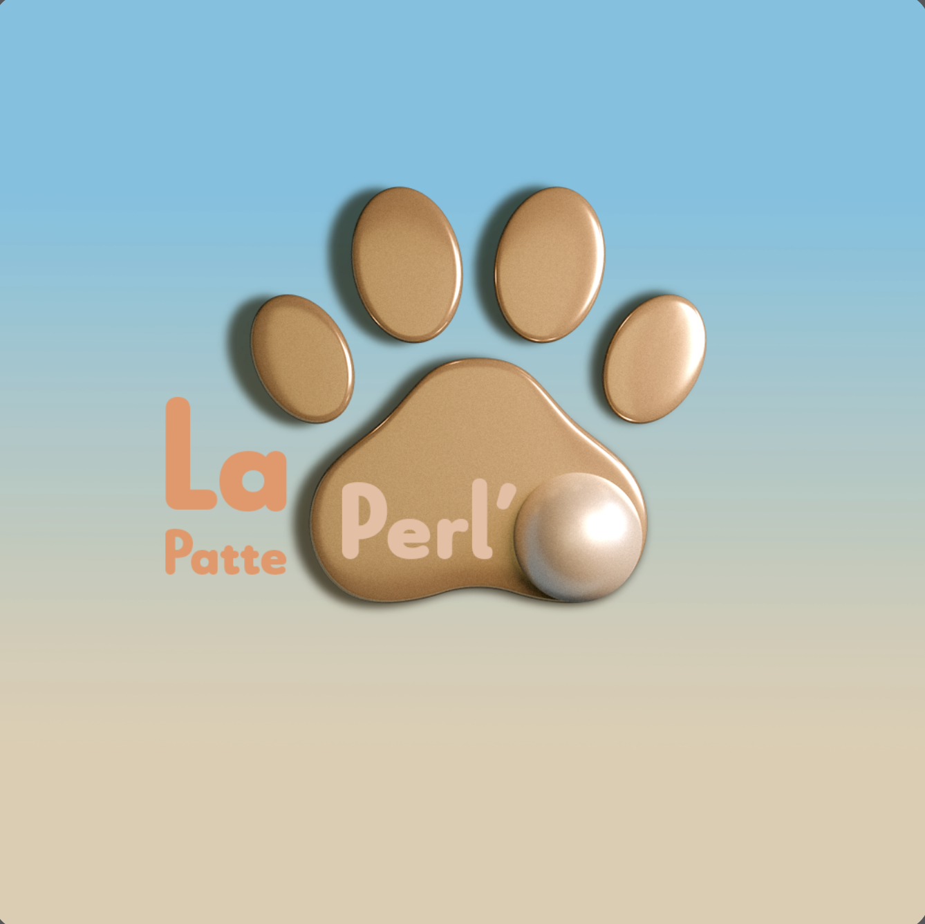 La Patte Perlée