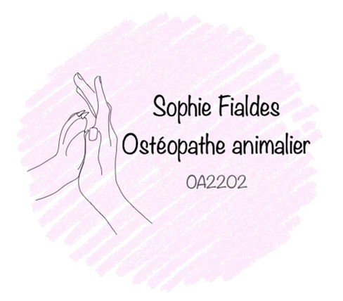 Sophie Fialdes - Ostéopathe animalier à domicile