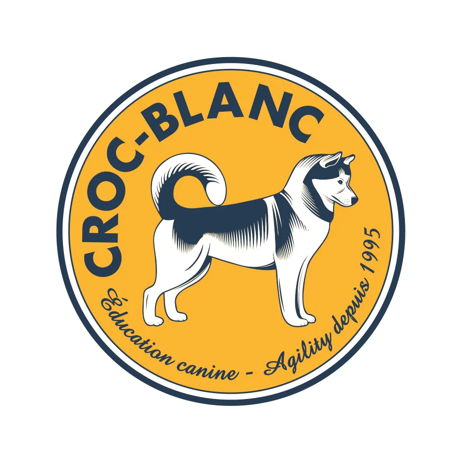 Croc-Blanc, Education canine & Agility