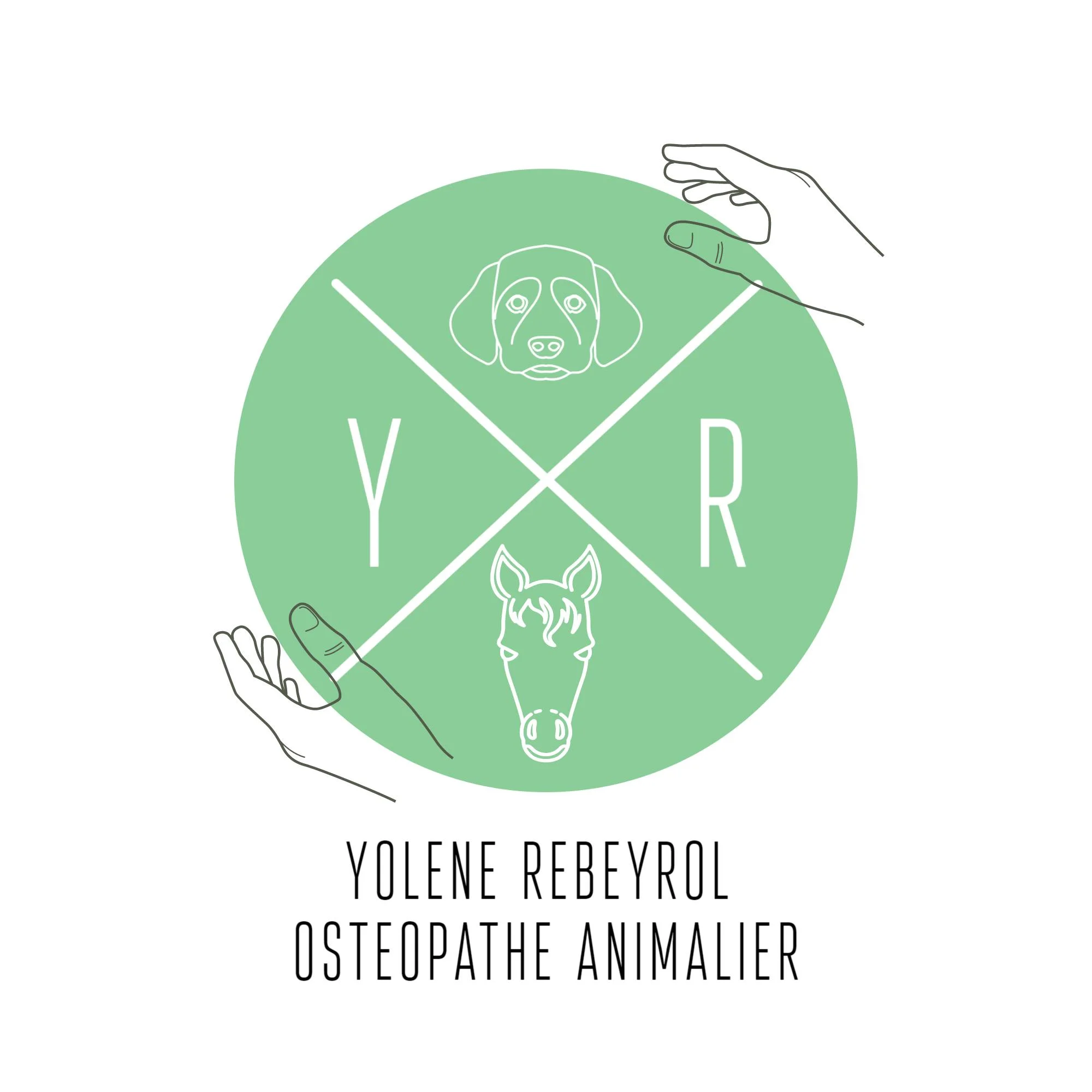 Yolène Rebeyrol - Ostéopathe animalier