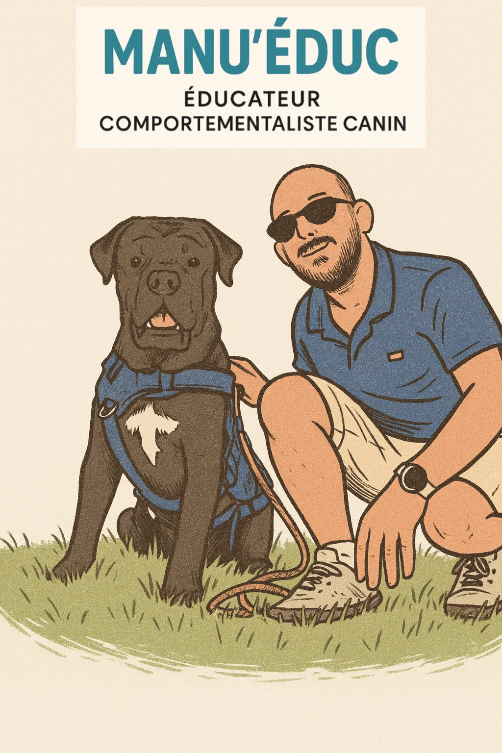 Manu'Éduc : éducateur comportementaliste canin