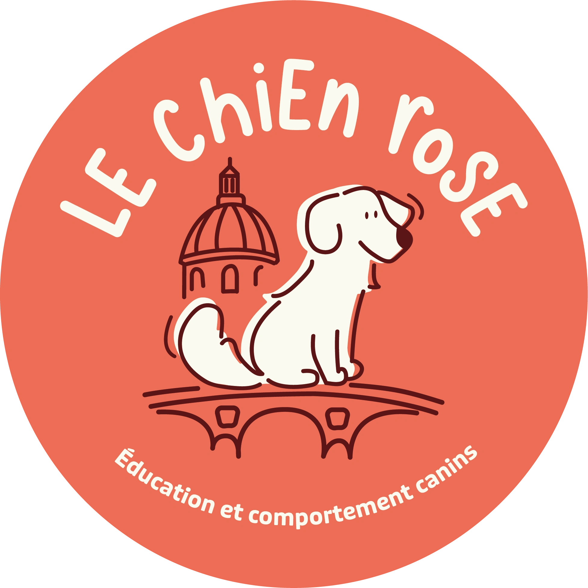 Le Chien Rose - Nadège - Educateur Comportementaliste Canin à Toulouse