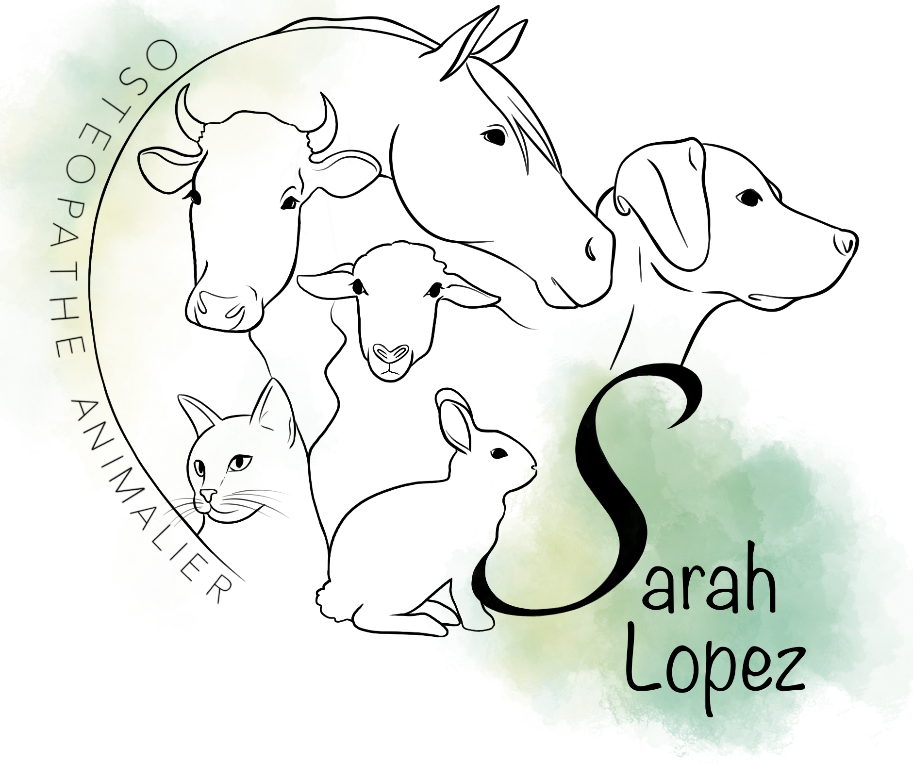 Sarah Lopez - Ostéopathe animalier
