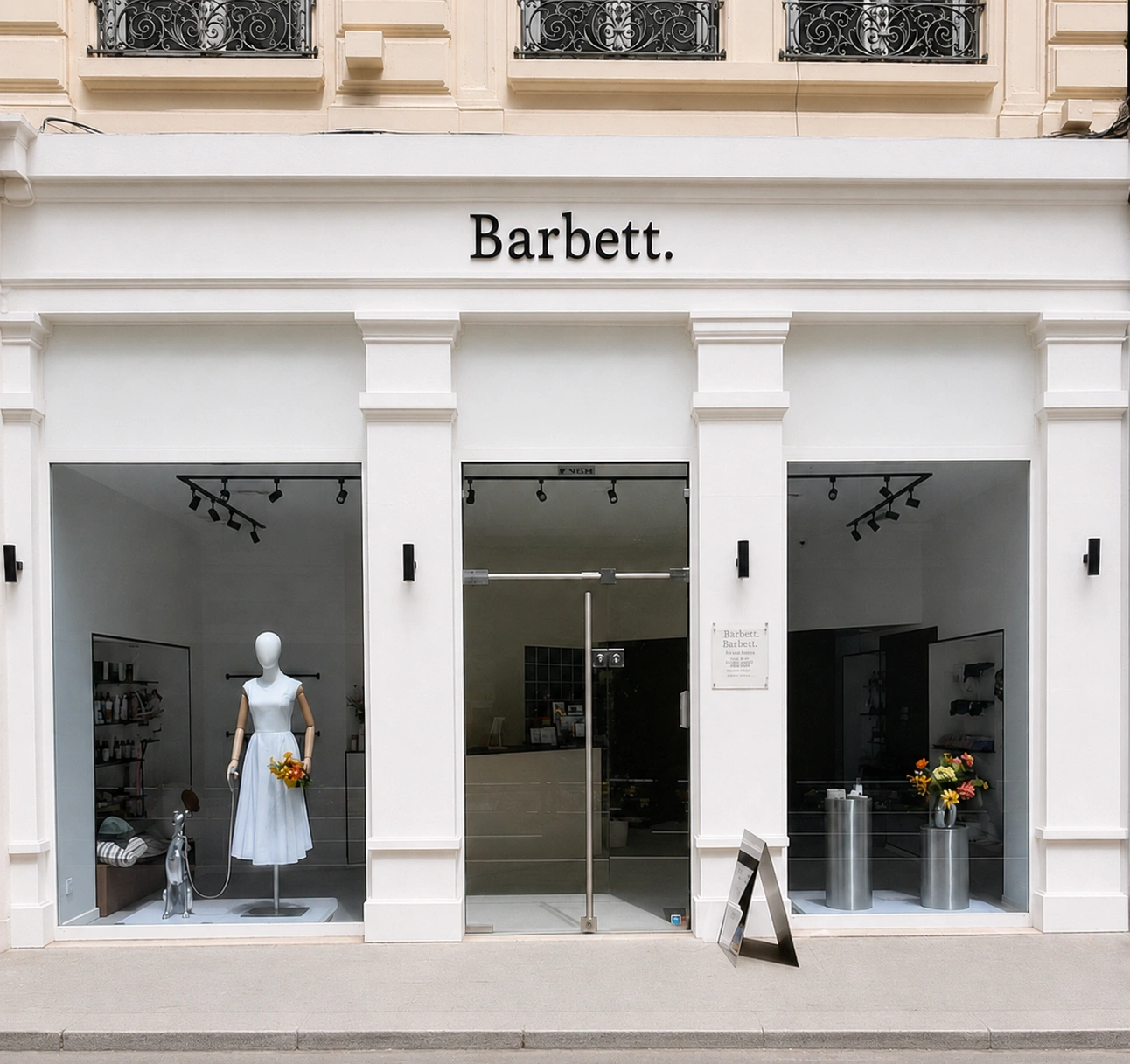 Barbett.