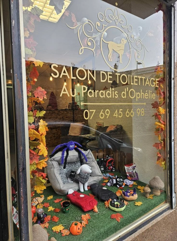 AU PARADIS D'OPHELIE