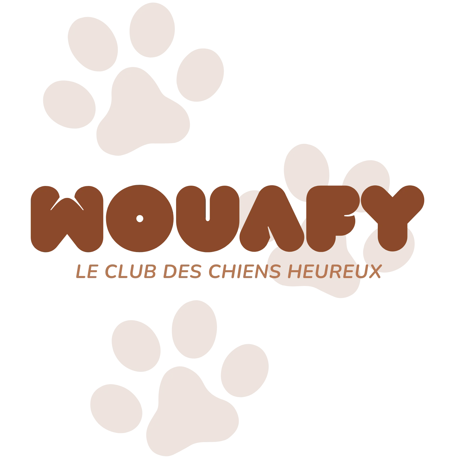 Wouafy - Le club des chiens heureux